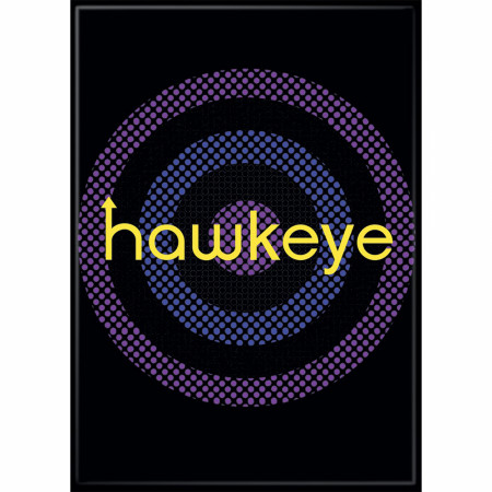 Marvel Studios Hawkeye Series Title Logo Magnet